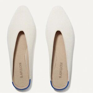 Rothy's The Almost Demi in Vanilla Bean - Size: 9.5 w/ Original Box